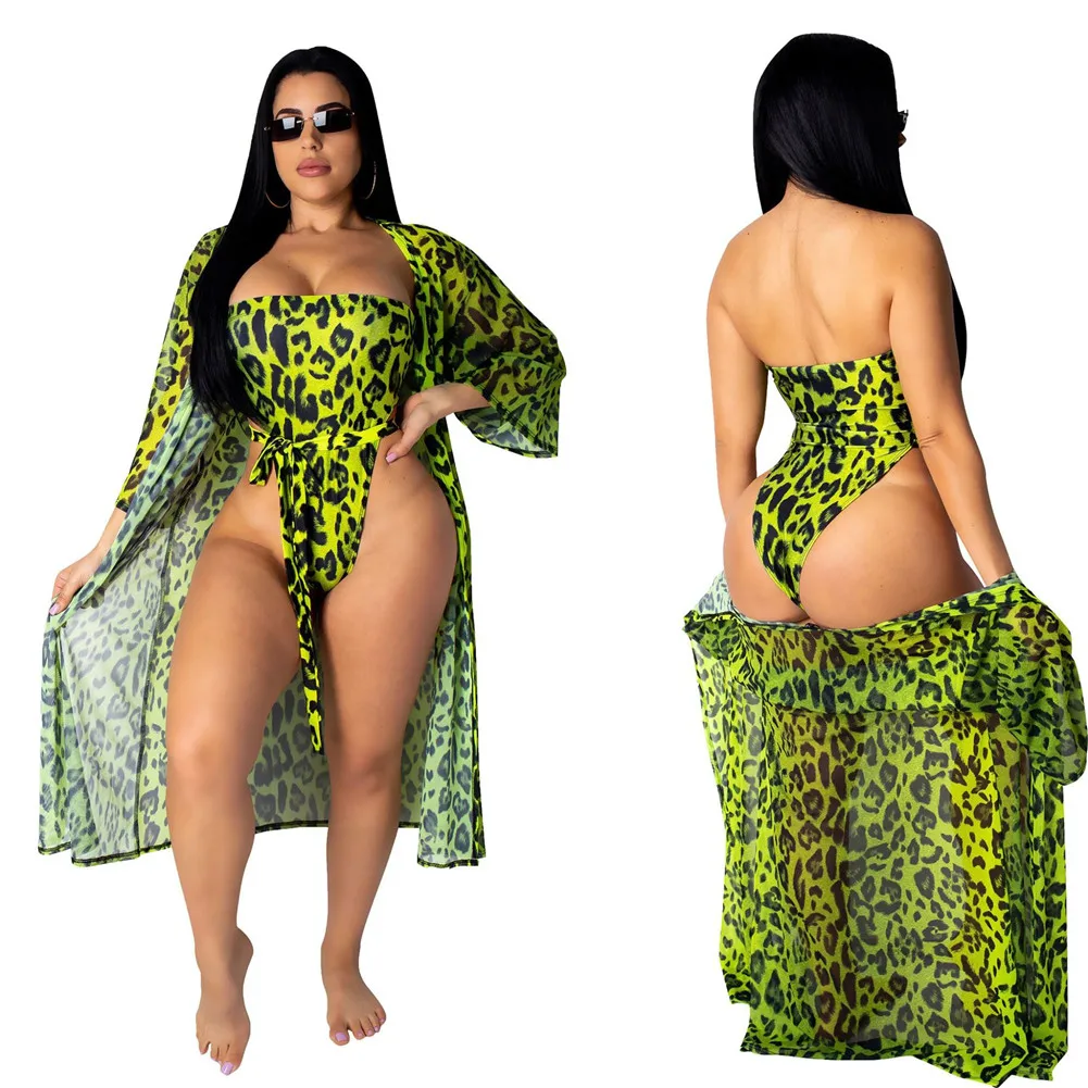 Women's Leopard Print Beach Bikini+Cover up Long Kaftan Dress Summer Boho Maxi Dresses Swimwear
Women's Leopard Print Beach Bikini+Cover up Long Kaftan Dress Summer Boho Maxi Dresses Swimwear