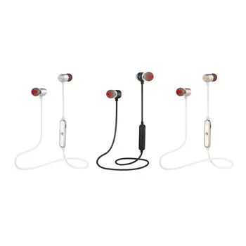 ALLOYSEED Magnetic Sports Bluetooth Earphone Wireless Headset Sweatproof Earbuds Headphone for Android IOS Phone
ALLOYSEED Magnetic Sports Bluetooth Earphone Wireless Headset Sweatproof Earbuds Headphone for Android IOS Phone