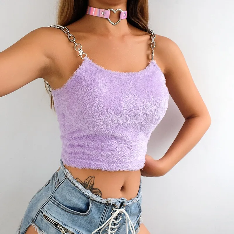 Women Sexy Off Shoulder Crop Top Club Sleeveless Backless Summer Tops Streetwear Short Chain Top
Women Sexy Off Shoulder Crop Top Club Sleeveless Backless Summer Tops Streetwear Short Chain Top