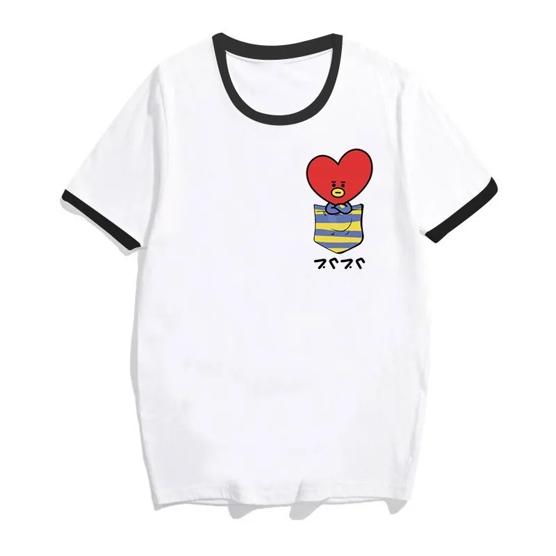 Bts K Pop Love Yourself TShirt Kpop 2019 Bangtan Boys T-shirt JIMIN SUGA JUNGKOOK K-pop Shirt Women Harajuku Bts Bt21 T Shirt
Bts K Pop Love Yourself TShirt Kpop 2019 Bangtan Boys T-shirt JIMIN SUGA JUNGKOOK K-pop Shirt Women Harajuku Bts Bt21 T Shirt