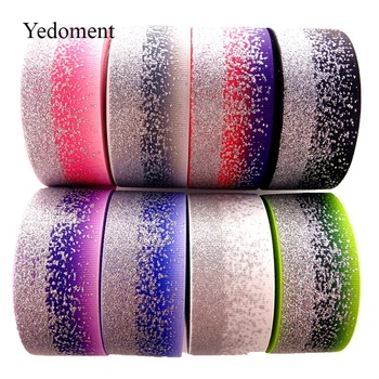1-1/2" 38mm 10 yards glitter silver printed grosgrain ribbons DIY hair bow ribbon handmade materials MD18021003
1-1/2" 38mm 10 yards glitter silver printed grosgrain ribbons DIY hair bow ribbon handmade materials MD18021003
