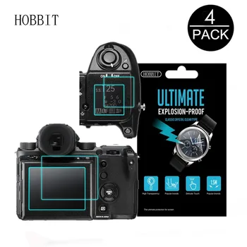 4PACK Set Top Panel and Camera LCD Protection Film Screen Protector for FUJI Fujifilm GFX 50S Digital Camera Screen Guard
4PACK Set Top Panel and Camera LCD Protection Film Screen Protector for FUJI Fujifilm GFX 50S Digital Camera Screen Guard