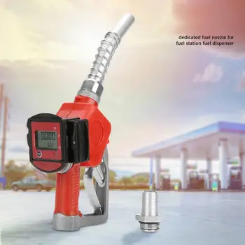 Flow Sensors 1Set Flow Meter Oil Nozzle Digital Fuel Oil Diesel Kerosene Gasoline Nozzle Gun Fueling Nozzle with Flow Meter
Flow Sensors 1Set Flow Meter Oil Nozzle Digital Fuel Oil Diesel Kerosene Gasoline Nozzle Gun Fueling Nozzle with Flow Meter