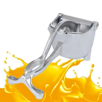 Stainless Steel Manual Juicer Home Appliances Multifunction Juicer Machine For Home Kitchen
Stainless Steel Manual Juicer Home Appliances Multifunction Juicer Machine For Home Kitchen