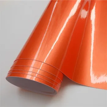 High Orange Glossy Metallic Vinyl Wrapping Film Sheet Foil Car Sticker Decal Motorcycle Furniture Graphic Vehicle Wraps
High Orange Glossy Metallic Vinyl Wrapping Film Sheet Foil Car Sticker Decal Motorcycle Furniture Graphic Vehicle Wraps