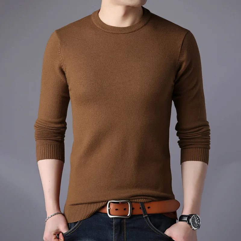 #1319 Spring Autumn Knitted Fashion Slim Round Neck Fashion Solid Color Thin Sweater Pullover Men Plus Size M-4XL Pull Homme
#1319 Spring Autumn Knitted Fashion Slim Round Neck Fashion Solid Color Thin Sweater Pullover Men Plus Size M-4XL Pull Homme