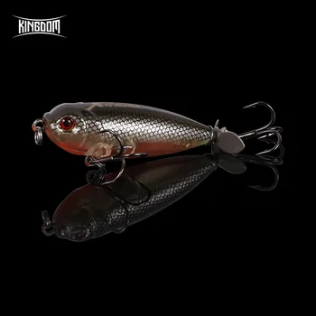 Kingdom 2019 New Whopper Popper Fishing Lures Topwater Artificial Baits 5.5cm 8.8g Floating Hard bait High Quality wobblers
Kingdom 2019 New Whopper Popper Fishing Lures Topwater Artificial Baits 5.5cm 8.8g Floating Hard bait High Quality wobblers