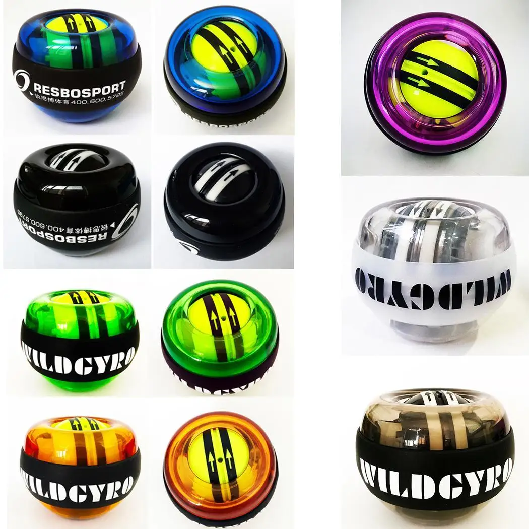 Grip Arm Force Wrist Ball Self-starting Luminous Gyro Fitness Equipment about 7cm/2.8inch
Grip Arm Force Wrist Ball Self-starting Luminous Gyro Fitness Equipment about 7cm/2.8inch
