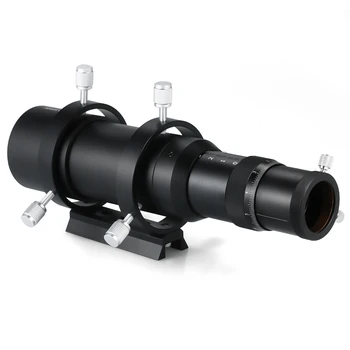 Decorative Telescopes 50MM Guide Scope Finderscope for Astronomical Telescope 200MM Focal Length Guidescope with Helical Focuser
Decorative Telescopes 50MM Guide Scope Finderscope for Astronomical Telescope 200MM Focal Length Guidescope with Helical Focuser