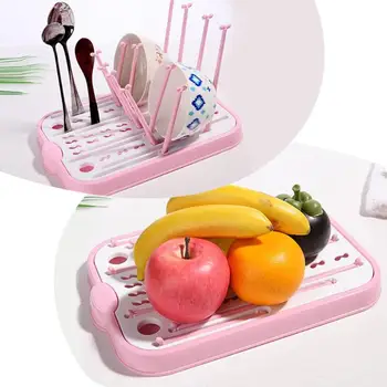 Multifunctional Baby Milk Bottle Drying Rack Storage Nipple Shelf Cleaning Fruit Cup Holder Baby Pacifier Feeding Cup Holder
Multifunctional Baby Milk Bottle Drying Rack Storage Nipple Shelf Cleaning Fruit Cup Holder Baby Pacifier Feeding Cup Holder