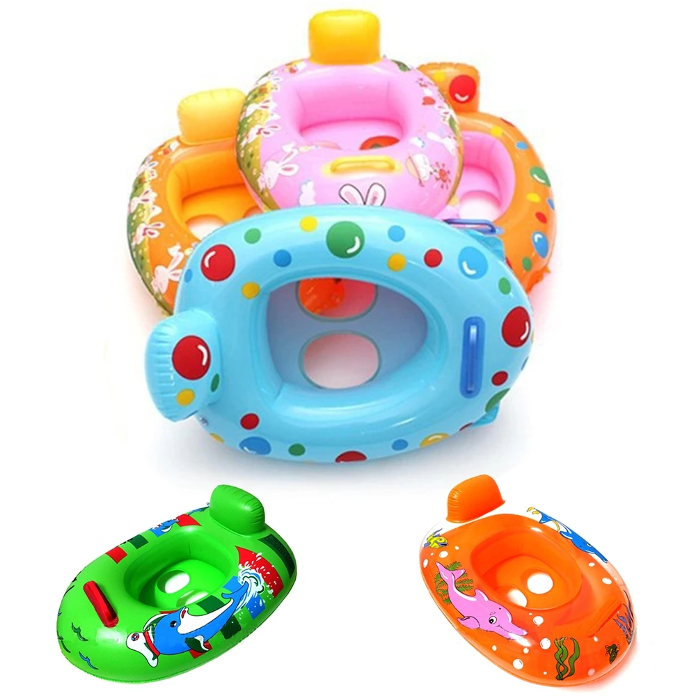 Portable Summer Baby Kids Cartoon Safety Swimming Ring Inflatable Swim Float Water Fun Pool Toys Swim Ring Seat Boat Water Sport
Portable Summer Baby Kids Cartoon Safety Swimming Ring Inflatable Swim Float Water Fun Pool Toys Swim Ring Seat Boat Water Sport