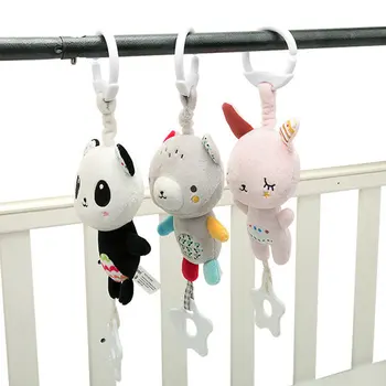 Infant Baby Soft Plush Toy Bed Crib Stroller Hanging Ring Bell Rattle Early Educational Music Box YJS Dropship
Infant Baby Soft Plush Toy Bed Crib Stroller Hanging Ring Bell Rattle Early Educational Music Box YJS Dropship