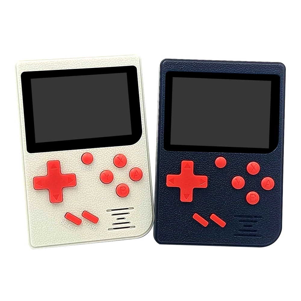 Consoles Portable Game Console 2.4in LCD 8 bit Handheld Game Player Video Console Built-in 129 Retro Games
Consoles Portable Game Console 2.4in LCD 8 bit Handheld Game Player Video Console Built-in 129 Retro Games