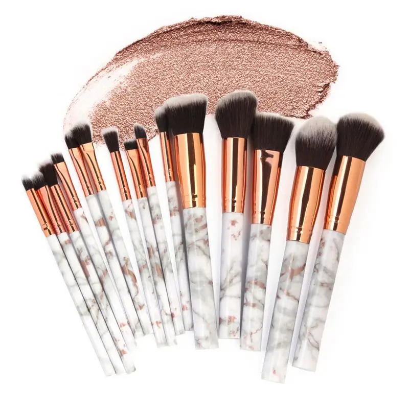 15Pcs Marble Pattern Makeup Brushes Set Powder Foundation Blusher Brush Eye Shadow Make Up Brush Cosmetic Beauty Tools
15Pcs Marble Pattern Makeup Brushes Set Powder Foundation Blusher Brush Eye Shadow Make Up Brush Cosmetic Beauty Tools
