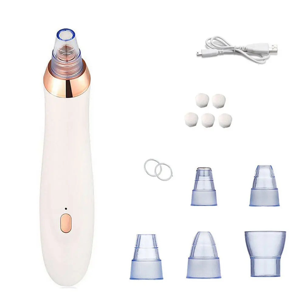 Blackhead Remover Skin Care Pore Vacuum Acne Pimple Removal Vacuum Suction Tool Facial Diamond Dermabrasion Machine Face Clean
Blackhead Remover Skin Care Pore Vacuum Acne Pimple Removal Vacuum Suction Tool Facial Diamond Dermabrasion Machine Face Clean