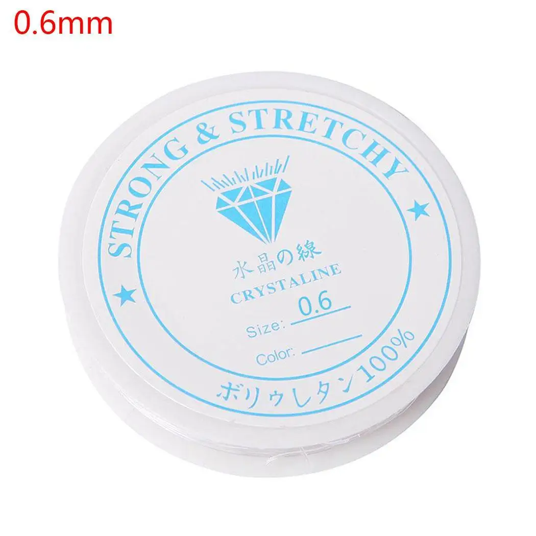Fishing Line 4m 2mm String Fish x DIY Weaving 1 with Spool kg length Nylon line Wire 1 Beading Transparent Elastic 01 0
Fishing Line 4m 2mm String Fish x DIY Weaving 1 with Spool kg length Nylon line Wire 1 Beading Transparent Elastic 01 0