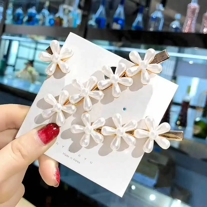 AMSIC Flower Hair Clips Women Hairpin Girls Hairpins Barrette Bobby Hair Accessories New Arrival
AMSIC Flower Hair Clips Women Hairpin Girls Hairpins Barrette Bobby Hair Accessories New Arrival