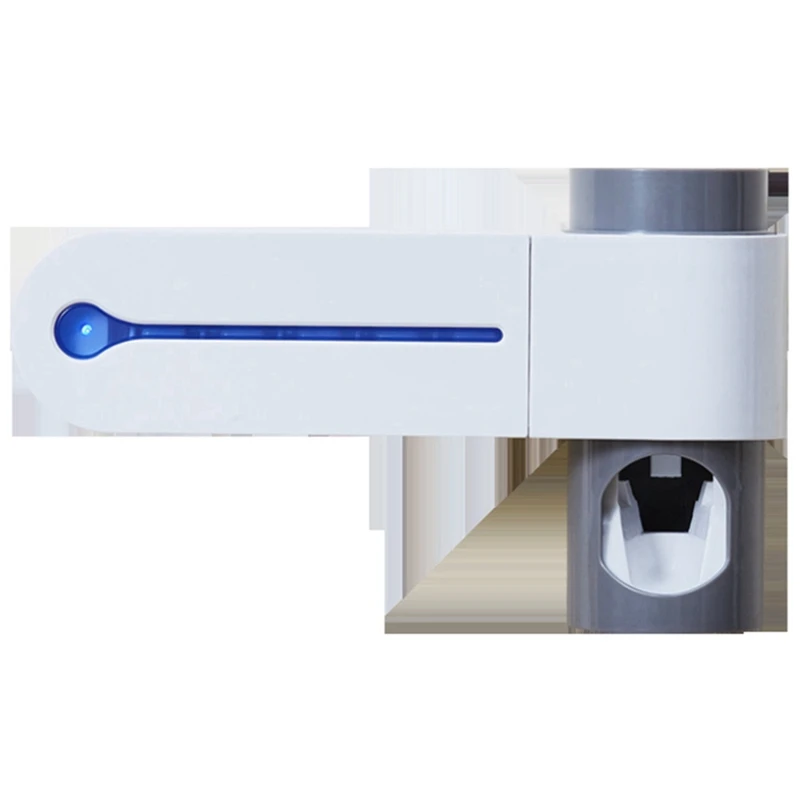 Automatic Toothpaste Dispenser Sterilizer Uv Light Ultraviolet Toothpaste Squeezer Toothbrush Holder Cleaner For Bathroom Hote
Automatic Toothpaste Dispenser Sterilizer Uv Light Ultraviolet Toothpaste Squeezer Toothbrush Holder Cleaner For Bathroom Hote