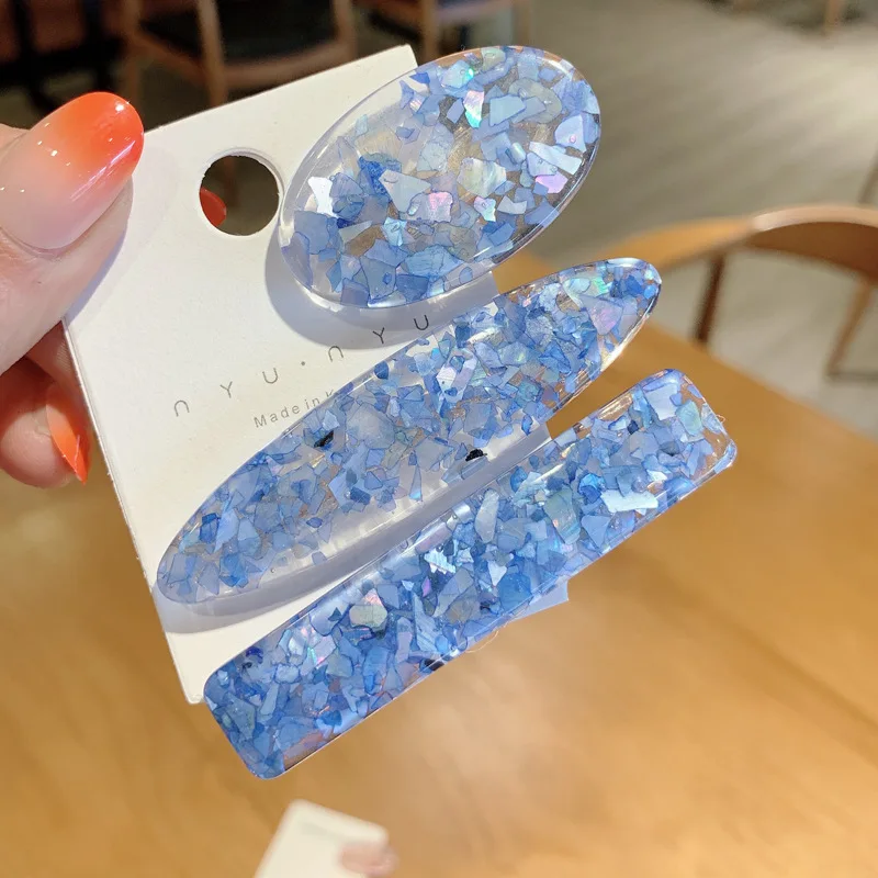 2019 Korea Blue Pink Acrylic Shell Hairpins Vintage Geometric Oval Hair Clips Hair Accessories for Women Chic Hairgrip Barrettes
2019 Korea Blue Pink Acrylic Shell Hairpins Vintage Geometric Oval Hair Clips Hair Accessories for Women Chic Hairgrip Barrettes