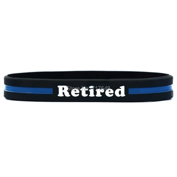 100pcs Retired Thin Blue Line wristband silicone bracelets free shipping by ePacket A
100pcs Retired Thin Blue Line wristband silicone bracelets free shipping by ePacket A