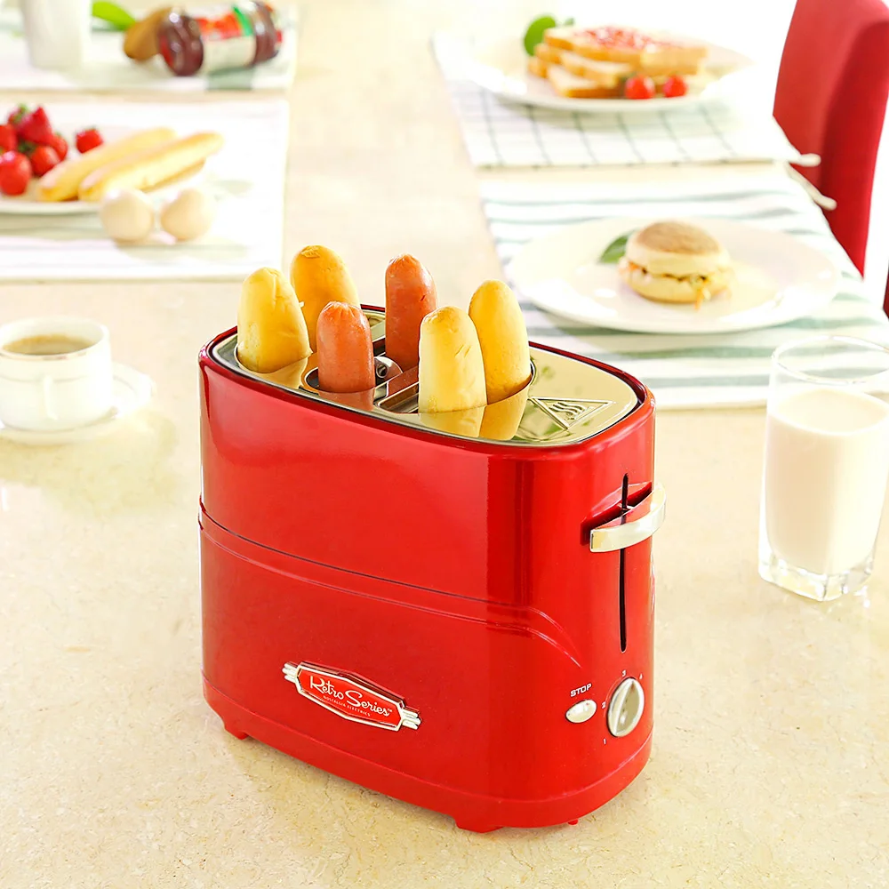 Breakfast Bread Bread Makers Toaster Adjustable Cooking Time Removable Pop-Up Hot Dog Toaster Bread Maker With Tong
Breakfast Bread Bread Makers Toaster Adjustable Cooking Time Removable Pop-Up Hot Dog Toaster Bread Maker With Tong
