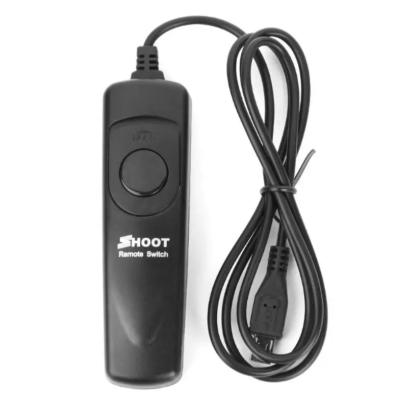 Wired Timer Remote control Shutter Release Cable photo Shutter Release for Sony A7/A6000/A5000 device camera Shutter Release
Wired Timer Remote control Shutter Release Cable photo Shutter Release for Sony A7/A6000/A5000 device camera Shutter Release