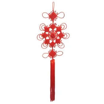 Besegad 70x20cm Good Luck Chinese Knot Hanging Decoration Ornament for New Year Spring Festival Wedding Home Car
Besegad 70x20cm Good Luck Chinese Knot Hanging Decoration Ornament for New Year Spring Festival Wedding Home Car