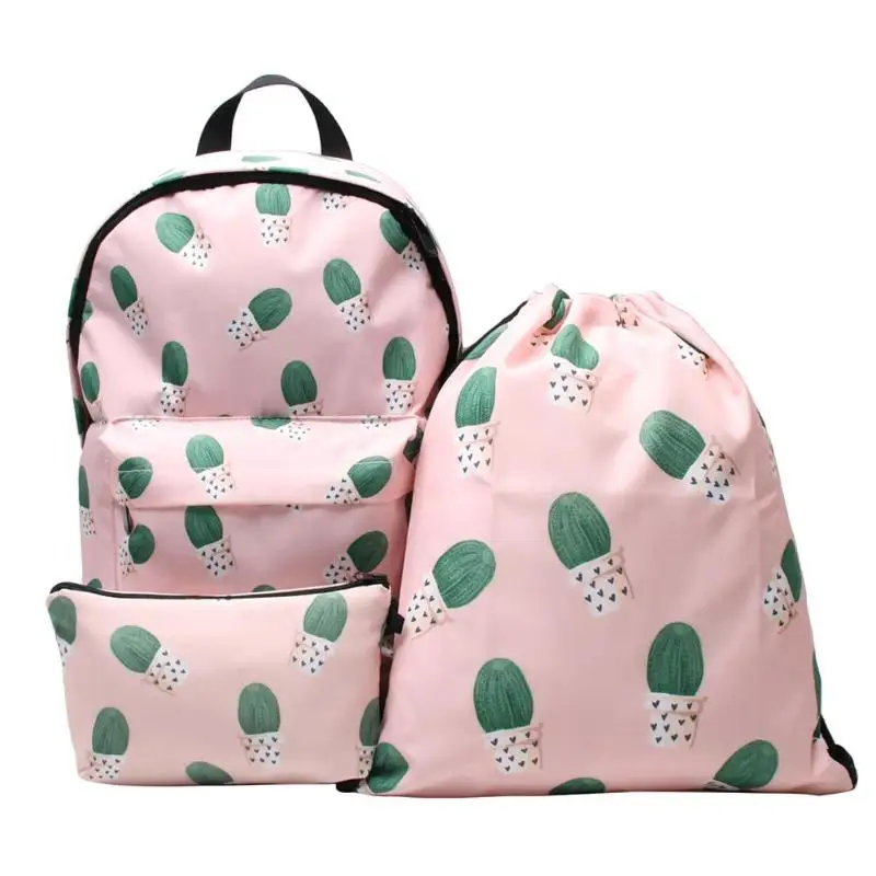 Fashion Women Girl Cute 3D Cactus Backpack Polyester School Bookbags Travel Laptop Rucksack Waterproof Daypack Shoulder Bags
Fashion Women Girl Cute 3D Cactus Backpack Polyester School Bookbags Travel Laptop Rucksack Waterproof Daypack Shoulder Bags