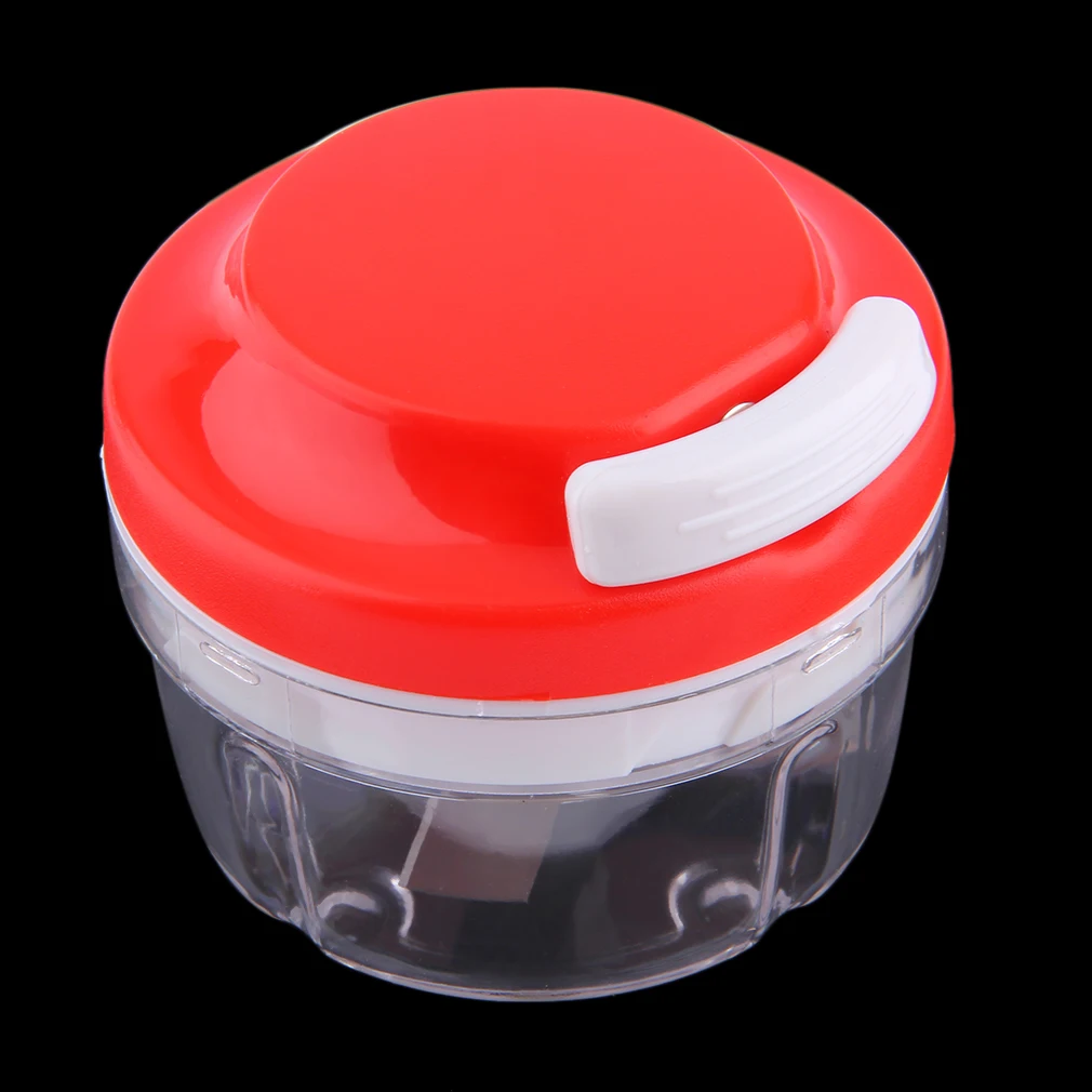 Convenient Plastic Kitchen Food Chopper Dicer Slicer Meat Cutter Mixer Salad Crusher Gadget for Grinding& Shredding Ginger
Convenient Plastic Kitchen Food Chopper Dicer Slicer Meat Cutter Mixer Salad Crusher Gadget for Grinding& Shredding Ginger