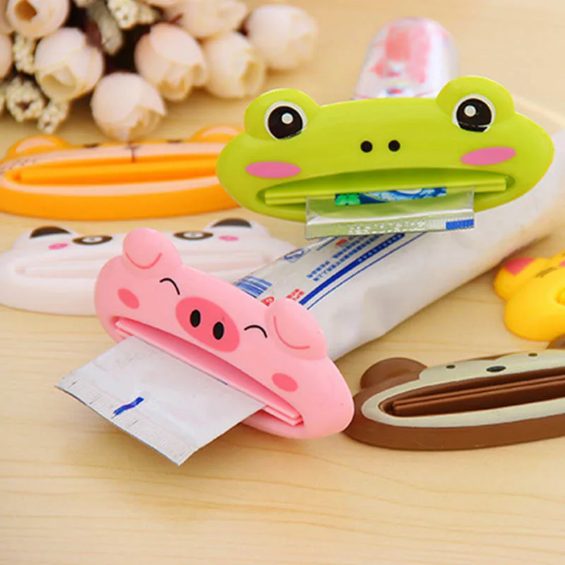 Cartoon Animal Toothpaste Squeezing Clamp Toothpaste Dispenser Easy Squeeze Paste 2Pcs Toothpaste extruder Bathroom Accessories
Cartoon Animal Toothpaste Squeezing Clamp Toothpaste Dispenser Easy Squeeze Paste 2Pcs Toothpaste extruder Bathroom Accessories