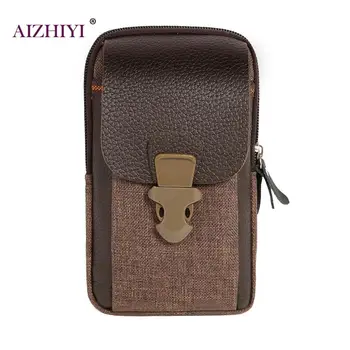 Male Casual Zipper Men Waist Bags Small Solid Color Card Holder 6 inch Phone Packs Belt Fanny Purse
Male Casual Zipper Men Waist Bags Small Solid Color Card Holder 6 inch Phone Packs Belt Fanny Purse
