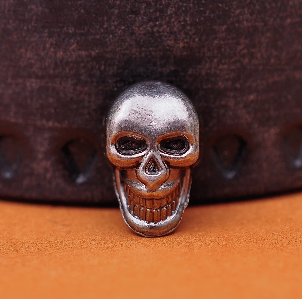 30x в байкерском стиле панк череп декоративные крепежные детали заклепочные