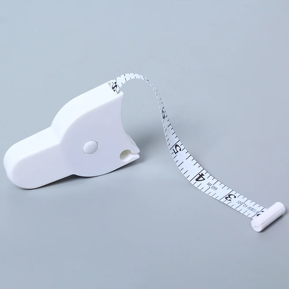 Tape Measure Retractable Ruler Body Fat Weight Loss Measuring Waistline For Fitness Accurate Caliper Gauging Tool 150cm | Инструменты