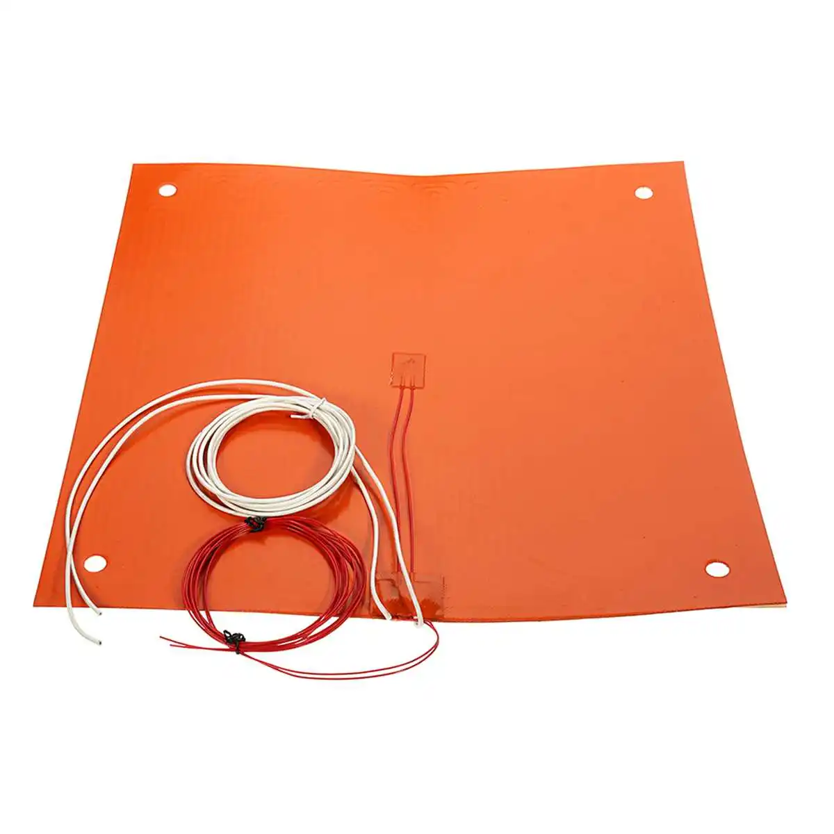 Becornce 1000w Silicone Heater Pad Heating For CR-10 3D Printer Heat Bed Screw Holes Thermistor 3D Printer Parts Accessories
Becornce 1000w Silicone Heater Pad Heating For CR-10 3D Printer Heat Bed Screw Holes Thermistor 3D Printer Parts Accessories