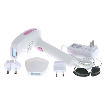 Pro Handheld Home Use Pulsed Light Epilator Shaving Permanent IPL Hair Removal Machine
Pro Handheld Home Use Pulsed Light Epilator Shaving Permanent IPL Hair Removal Machine
