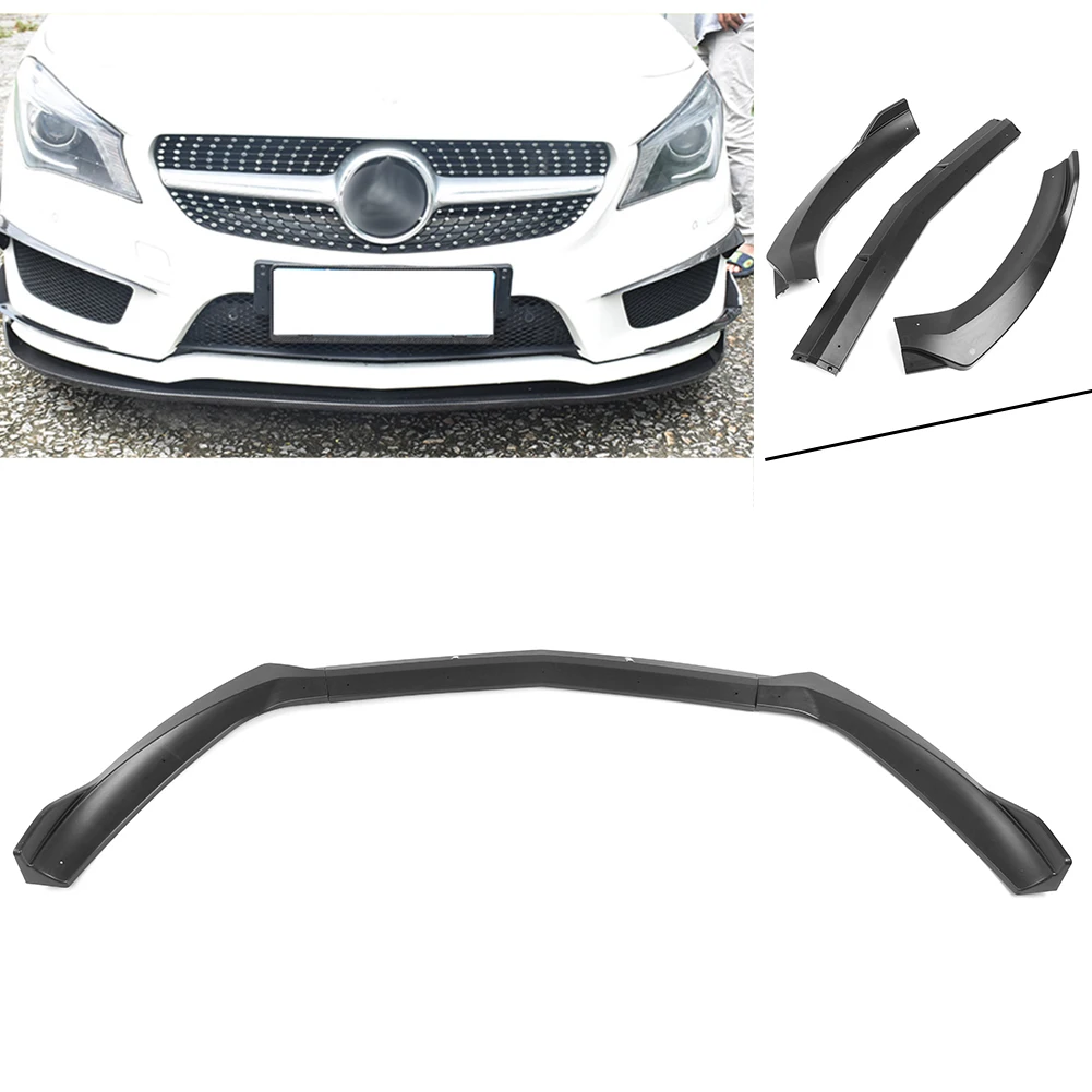 W117 AMG 2017 2018 Front Bumper Lip Lower Cover Protector Trim For Benz C117 CLA45 17 18 Auto Accessories ABS Plastic Matt Black
W117 AMG 2017 2018 Front Bumper Lip Lower Cover Protector Trim For Benz C117 CLA45 17 18 Auto Accessories ABS Plastic Matt Black