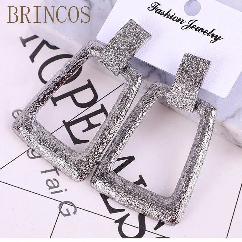 Golden fashion statement earrings geometric metal big earrings large women's pendants earrings jewelry new 2019 bohemian style
Golden fashion statement earrings geometric metal big earrings large women's pendants earrings jewelry new 2019 bohemian style