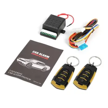 Universal Car Auto Central Door Lock Keyless Entry System Remote Central Door Lock Locking Alarm With Remote Control
Universal Car Auto Central Door Lock Keyless Entry System Remote Central Door Lock Locking Alarm With Remote Control