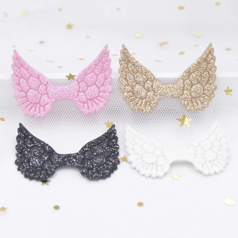 20Pcs 46*32mm Glitter Powders Angel Wing Appliques Colorful Cupid Wing Fairy Wing for DIY Clothes Hat Headwear Decor Patches S99
20Pcs 46*32mm Glitter Powders Angel Wing Appliques Colorful Cupid Wing Fairy Wing for DIY Clothes Hat Headwear Decor Patches S99