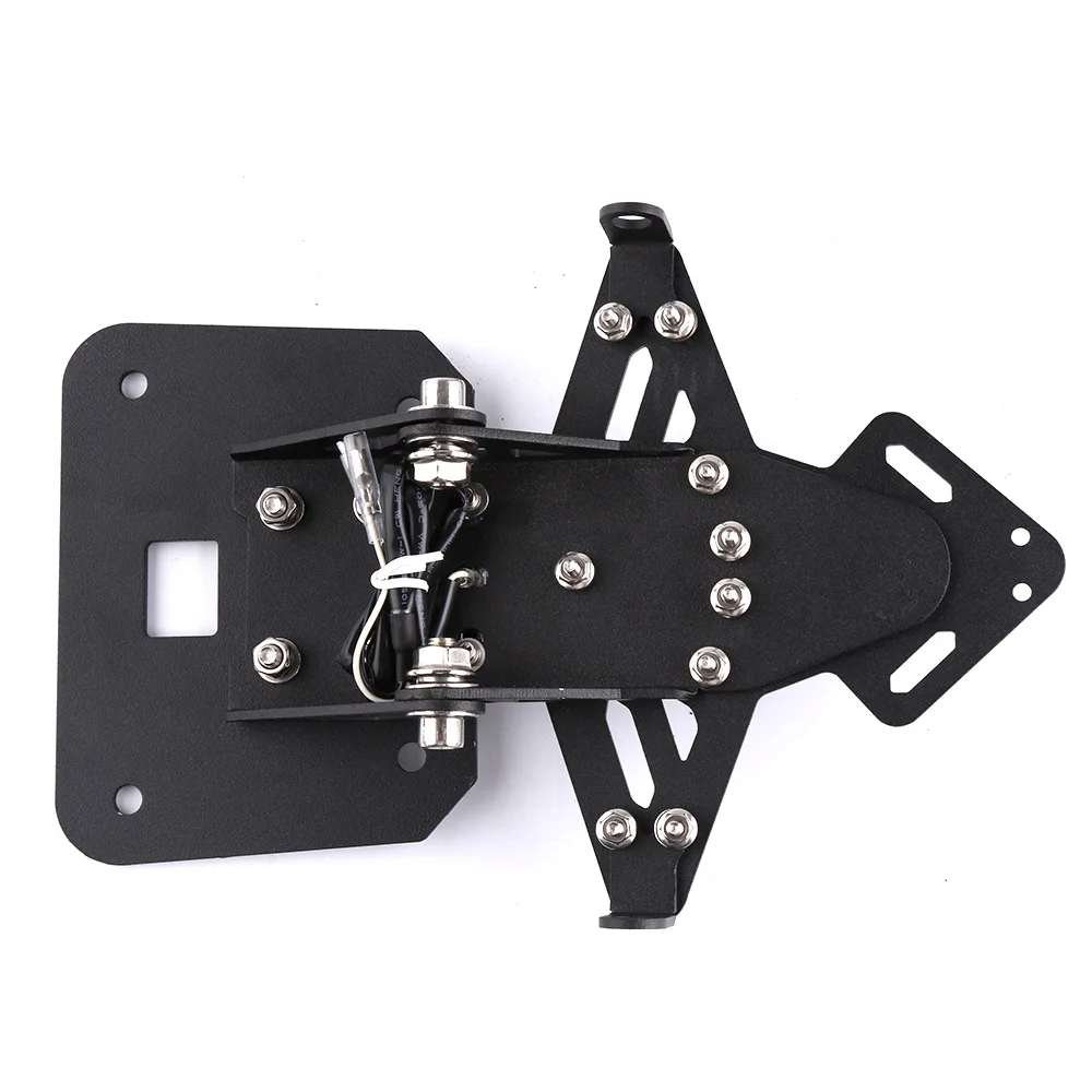 CNC Adjustable License Number Plate Holder Frame Led Licence Plate Light For Yamaha YZF R25 R3 mt 03 MT-03 MT03 YZF-R25 YZF-R3
CNC Adjustable License Number Plate Holder Frame Led Licence Plate Light For Yamaha YZF R25 R3 mt 03 MT-03 MT03 YZF-R25 YZF-R3