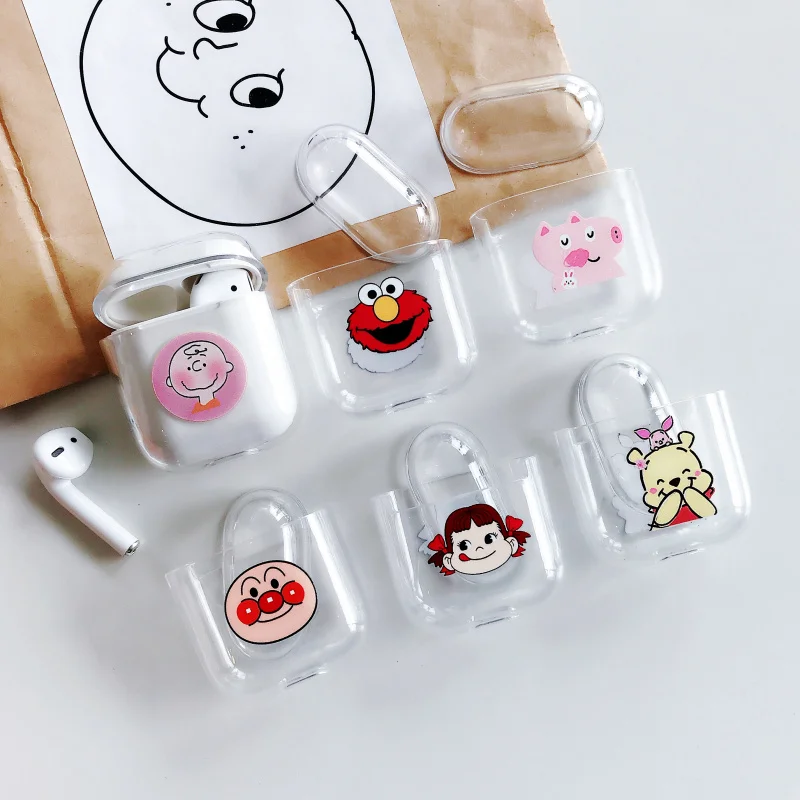 Winnie Pooh cute cartoon hard case for Apple Airpods case protective cover Bluetooth Wireless Earphone Charging Box case bags
Winnie Pooh cute cartoon hard case for Apple Airpods case protective cover Bluetooth Wireless Earphone Charging Box case bags