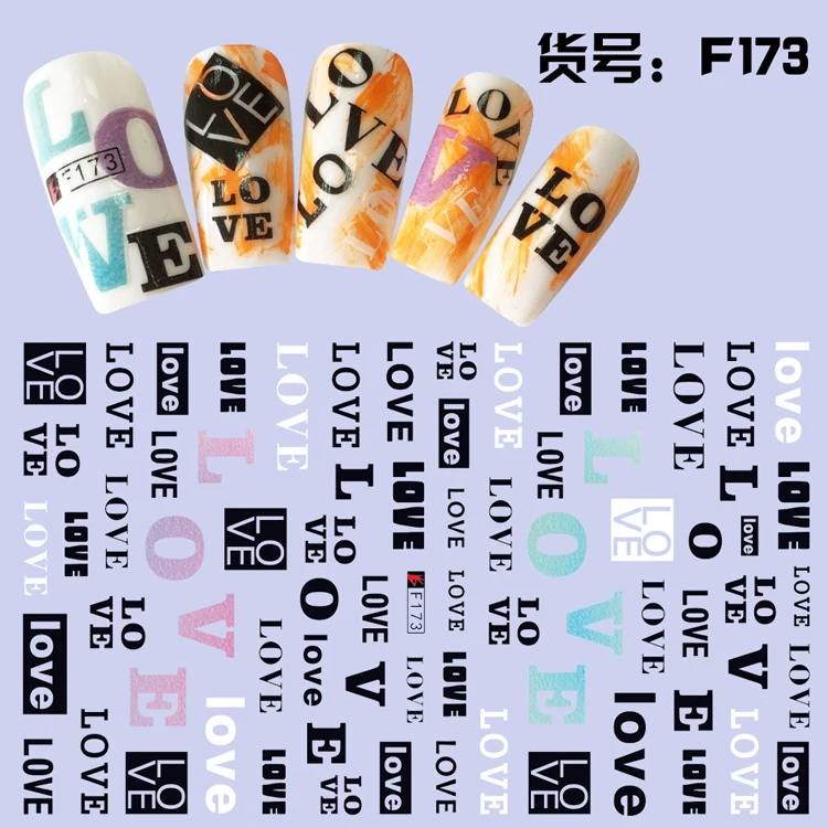 1 sheet of gold curve English letter stripe line 3D Nail Sticker tape Tips Nail Art Sticker
1 sheet of gold curve English letter stripe line 3D Nail Sticker tape Tips Nail Art Sticker