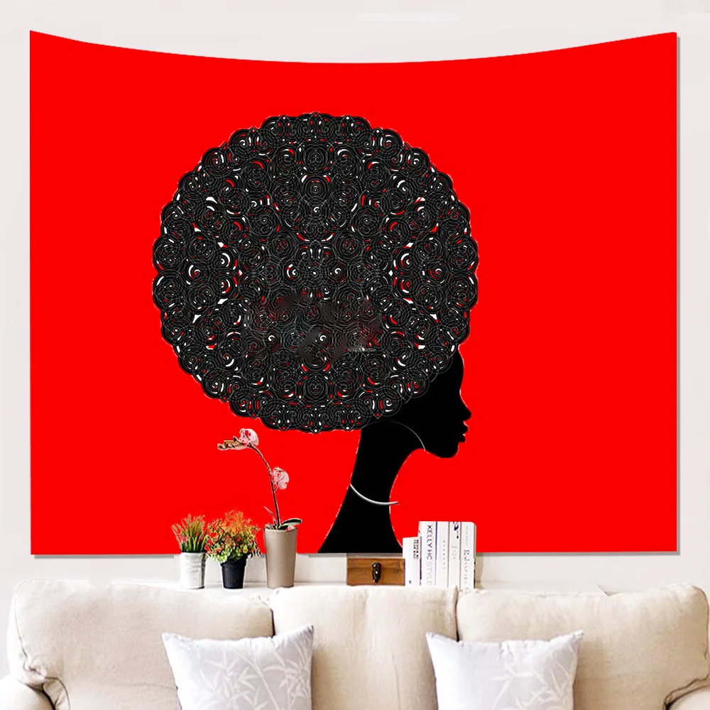 T African Woman Wall Tapestry Mandala Mexican Home Decoration Hippie Tapestry Dorm Decor Blanket Printing Hanging Cloth Carpet
T African Woman Wall Tapestry Mandala Mexican Home Decoration Hippie Tapestry Dorm Decor Blanket Printing Hanging Cloth Carpet