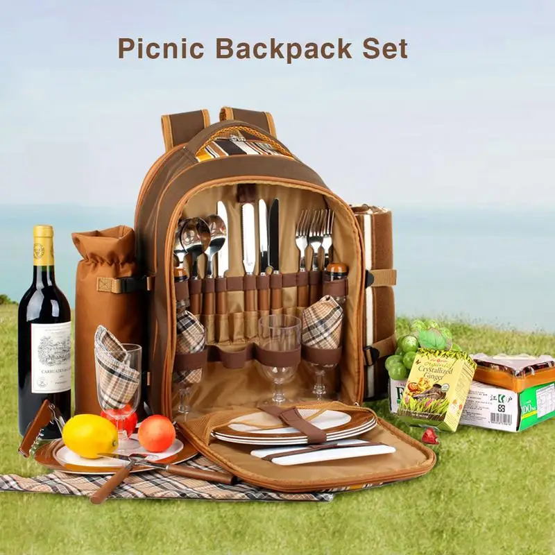 Portable Camping Picnic Bag With Cutlery Refrigerator Bag Cubiertos Picnic Set Travel Backpack Cooler Bags Outdoor Tableware Bag
Portable Camping Picnic Bag With Cutlery Refrigerator Bag Cubiertos Picnic Set Travel Backpack Cooler Bags Outdoor Tableware Bag
