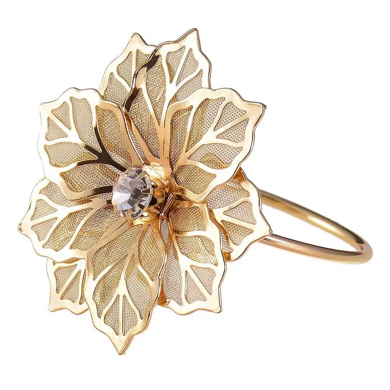 Napkin Rings With Hollow Out Flower For Dinner Birthdays Weddings Family Gatherings Christmas Parties Silver Gold FAST SHIPPING
Napkin Rings With Hollow Out Flower For Dinner Birthdays Weddings Family Gatherings Christmas Parties Silver Gold FAST SHIPPING
