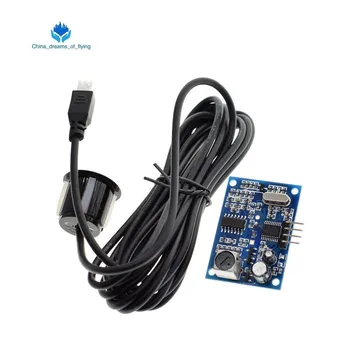 TZT Waterproof Ultrasonic Module JSN-SR04T / AJ-SR04M Water Proof Integrated Distance Measuring Transducer Sensor for Arduino
TZT Waterproof Ultrasonic Module JSN-SR04T / AJ-SR04M Water Proof Integrated Distance Measuring Transducer Sensor for Arduino