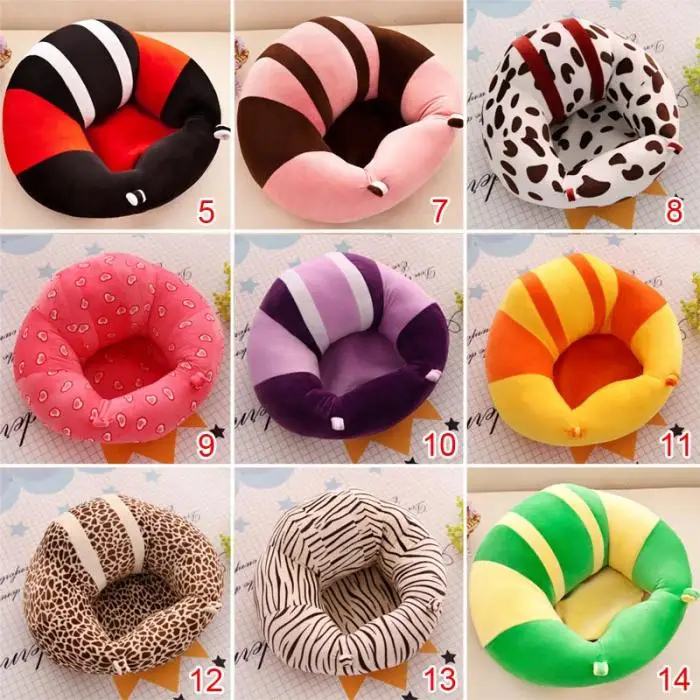 Baby Support Seat Plush Soft Sofa Safety Travel Car Seats Pillow Keep Sitting Posture Infant Learning to Sit Chair FBE3
Baby Support Seat Plush Soft Sofa Safety Travel Car Seats Pillow Keep Sitting Posture Infant Learning to Sit Chair FBE3