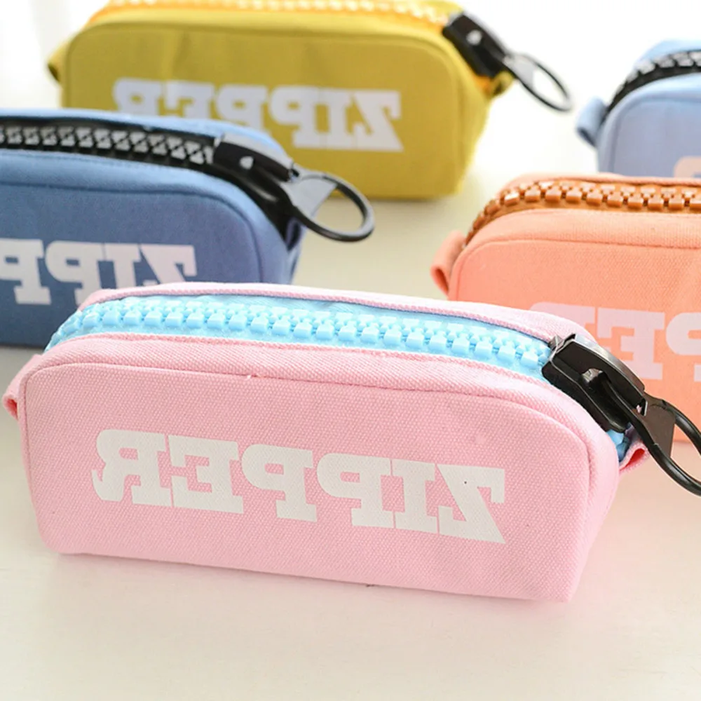 NEW Zipper Will Capacity Concise Canvas Pencil Stationery Case Bag Men Women Student etui pencilcase WJ-HD14 Affordable
NEW Zipper Will Capacity Concise Canvas Pencil Stationery Case Bag Men Women Student etui pencilcase WJ-HD14 Affordable