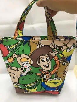 IVYYE 1PCS Toy Story Aliens Woody Fashion Portable Canvas Lunch Bags Cartoon Picnic Bag Food Box Tote Storage Women Girls Kids
IVYYE 1PCS Toy Story Aliens Woody Fashion Portable Canvas Lunch Bags Cartoon Picnic Bag Food Box Tote Storage Women Girls Kids