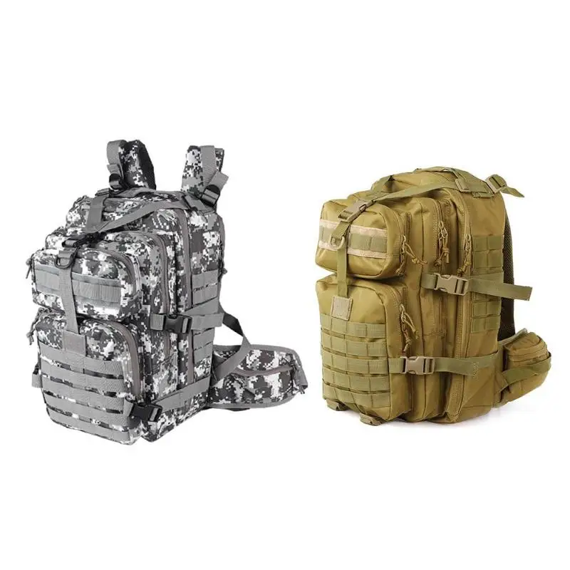 35L 900D Oxford Fabric Backpack Outdoor Sports Bag Shoulder Military Camping Hiking Bag Tactical Backpack Hiking Trekking Bags
35L 900D Oxford Fabric Backpack Outdoor Sports Bag Shoulder Military Camping Hiking Bag Tactical Backpack Hiking Trekking Bags